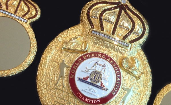 WBA championship belt