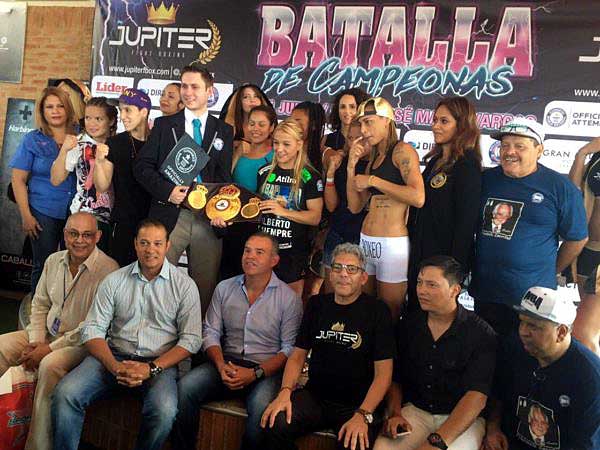 “It has been a great honor for the WBA to be part of such a historic event." (Photo: Jupiter Fight Boxing)