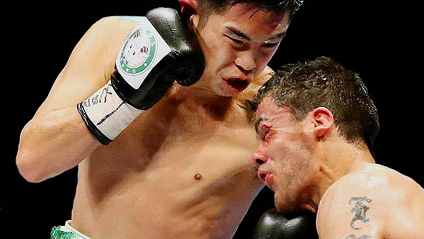 In the last defense of his title, Ioka TKO'd Juan Carlos Reveco in a rematch in December. (Photo: AFP)