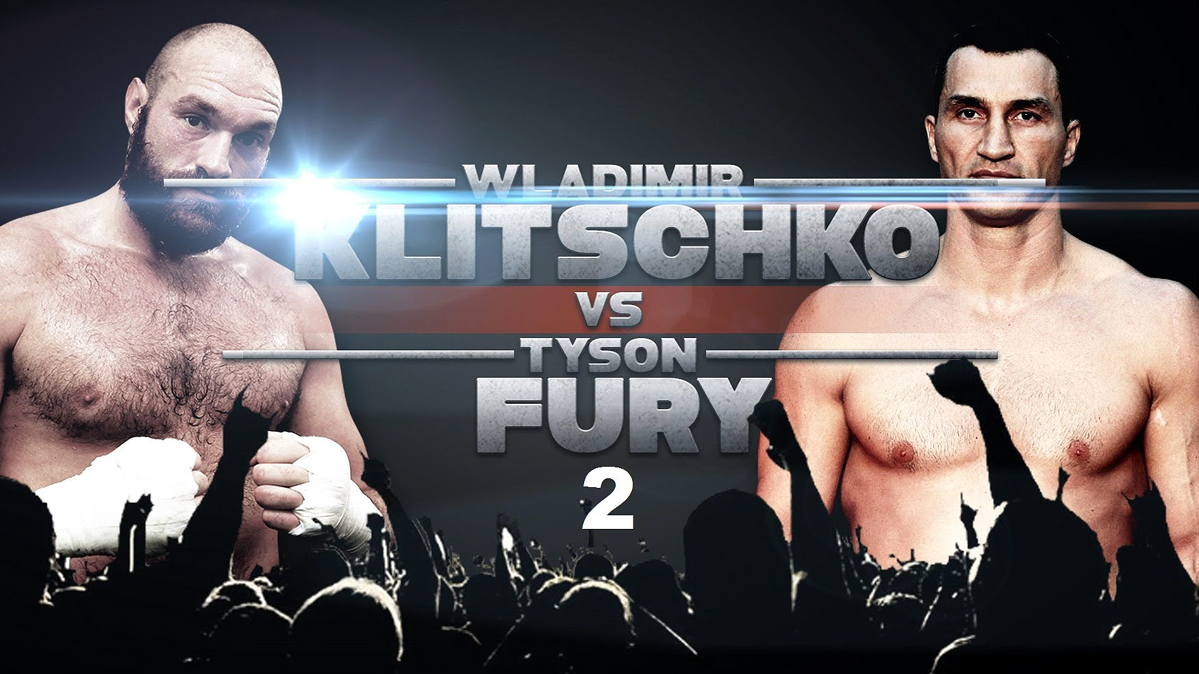 An ankle injury has forced the WBA/WBO/IBO heavyweight champ from fighting Klitschko as scheduled.
