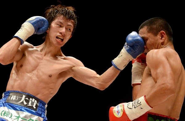 Ryoichi Taguchi wants to keep on the top. (Photo: Naoki Fukuda)