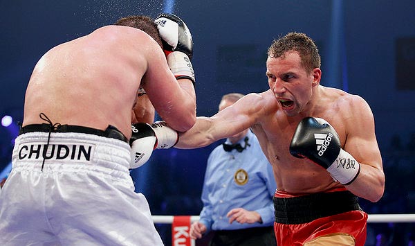 Koelling regained the vacant belt in his most recent fight. (Photo: Sauerland Boxgala)