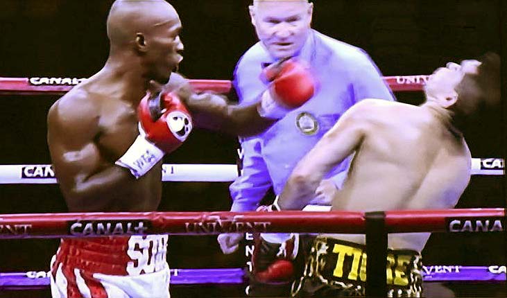 Michel Soro fought like a man making up for lost time. (Photo: Courtesy)