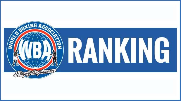 On Thursday, August 11, the WBA Ratings Committee released its July rankings.