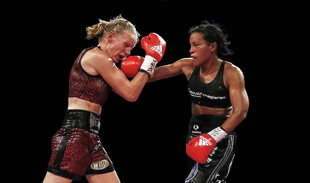 In their first fight, in 2012, Brækhus decisioned Mathis. (Photo: Courtesy)