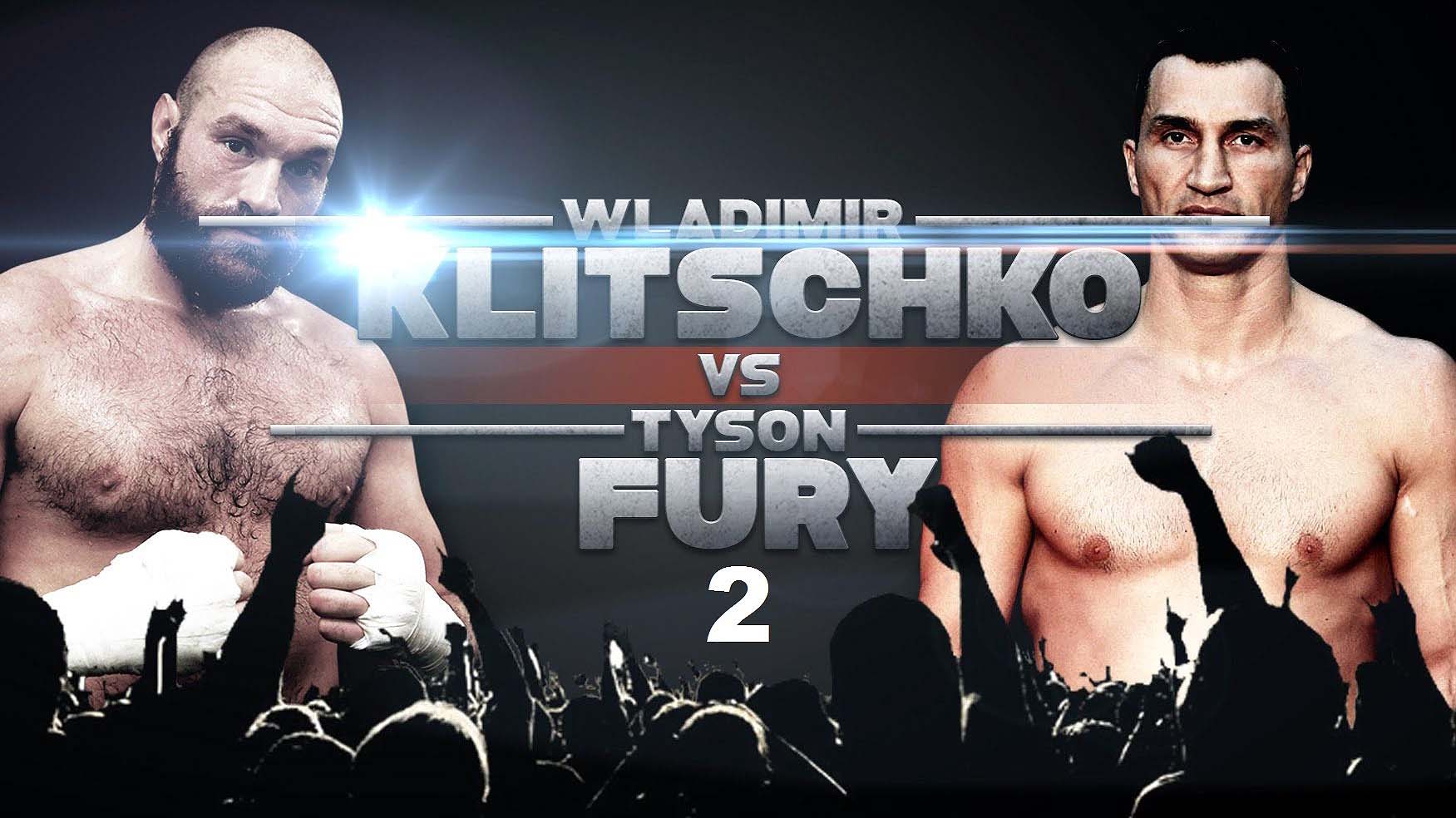 Klitschko released a video via Twitter to announce he is taking Fury to court.