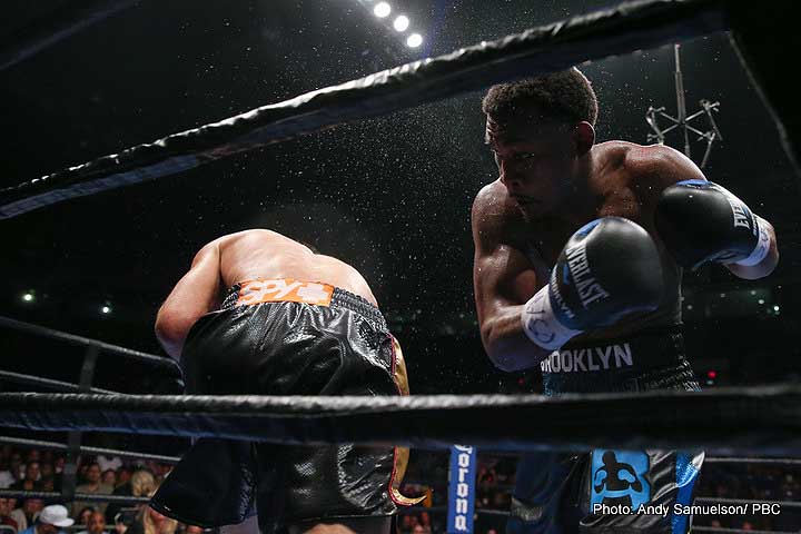 Jacobs called out WBA Super World middleweight champion Gennady Golovkin. 