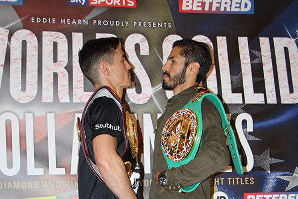 Anthony Crolla vs Jorge Linares Press conference