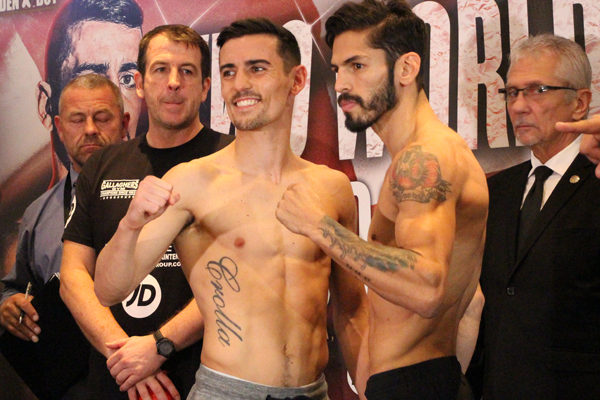 Anthony Crolla - Jorge Linares weigh-in