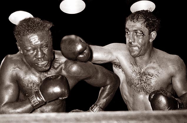 Rocky Marciano was relentless. He was the essence of raw determination.