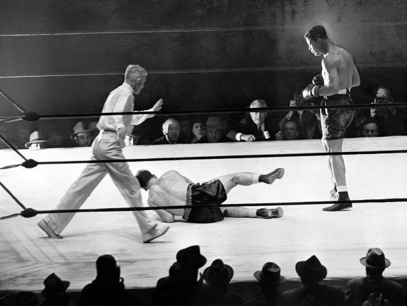 Bob Pastor was no match for arguably the greatest heavyweight of all time. (Getty Images)