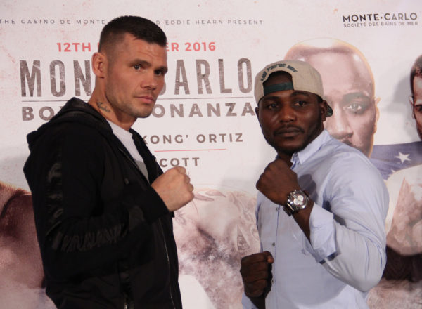 Martin Murray and Nuhu Lawal will face off in Monte Carlo this Saturday. (Photo: Sumio Yamada)