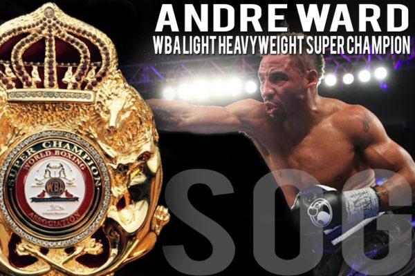Andre "SOG" Ward WBA Light Heavyweight Super Champion
