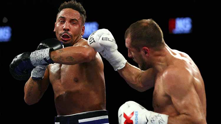 Inside fighting is a lost art, but iis not lost on Andre Ward. (Photo: Al Bello/Getty Images)
