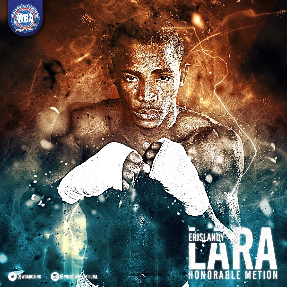 Erislandy Lara WBA Super Welterweight Super Champion