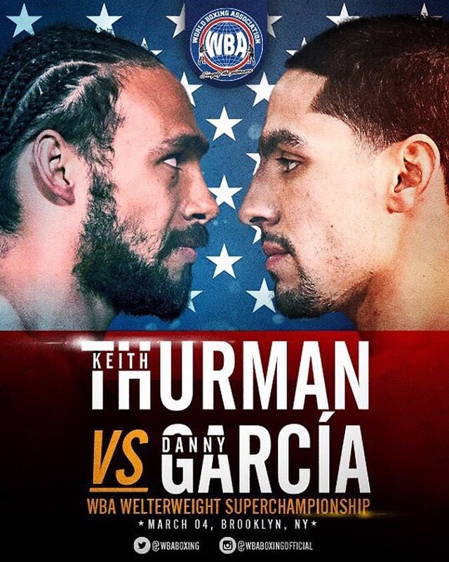 Thurman and Garcia will climb into the ring on Saturday