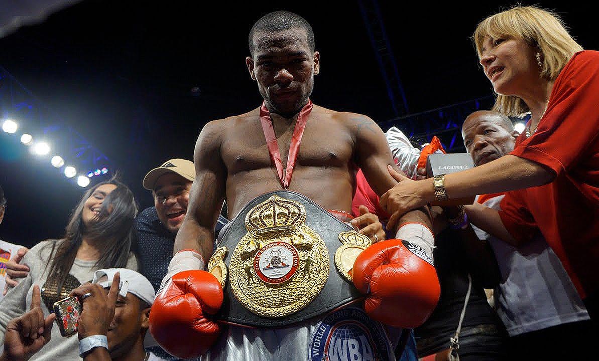 Jezreel Corrales is the only WBA champion at super featherweight. (Photo: YouTube)