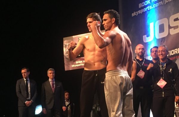 Campbell makes weight, but Perez fails.