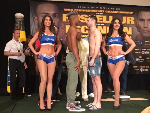 Bathelemy and Relikh made the weight