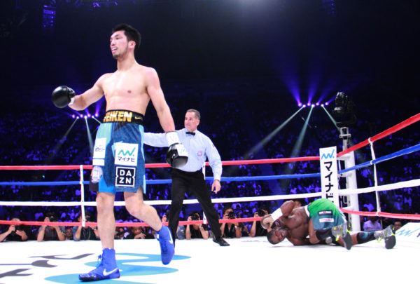 WBA ratifies Rematch N'Dam-Murata and orders Barthelemy-Relikh 2. Photo: Sumio Yamada.