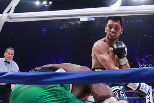 WBA orders N'Dam-Murata rematch. Photo: Sumio Yamada.