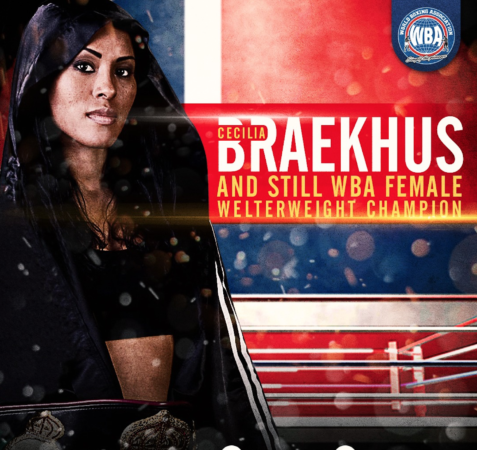 Braekhus still WBA Welterweight Champion.
