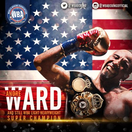 Ward retains WBA Super Championship.