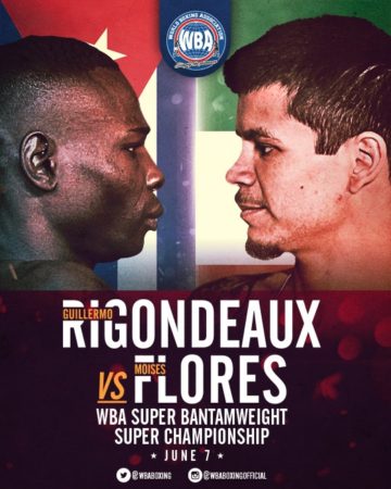 Rigondeaux and Flores step in the ring this weekend.