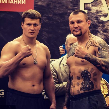 Povetkin and Rudenko ready to fight for Intercontinental title in Moscow.