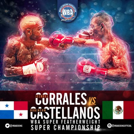 Corrales and Castellanos completed public workout in Inglewood