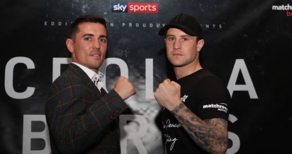 Crolla and Burns promise to shake up Manchester. Photo: Sky Sport.