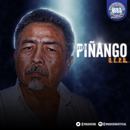 AMB lamenta el fallecimiento de Felix Piñango.