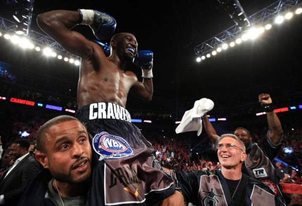 Terence Crawford elevated to WBA Super Champion.