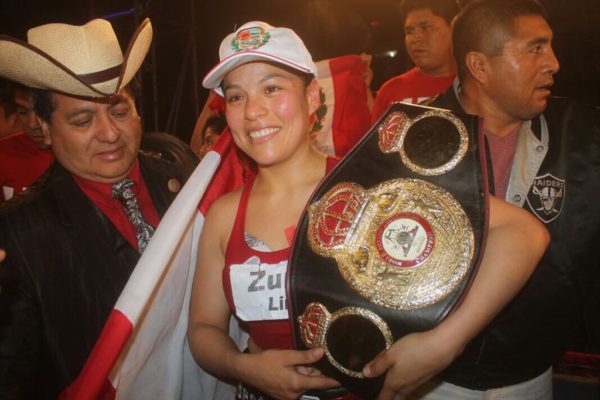 Linda Lecca retuvo su título AMB en Perú.