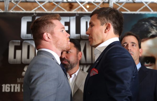 The world will freeze in September with the Golovkin-Canelo match.