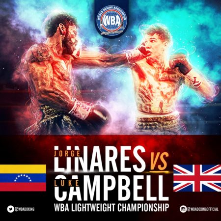 Linares and Campbell made weight in Inglewood.