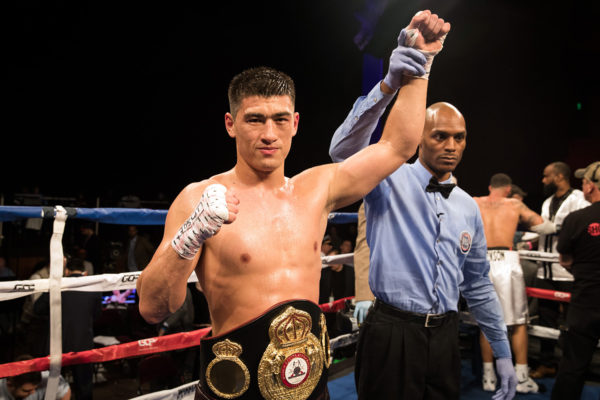 Bivol Retains Title by First Round Knockout.