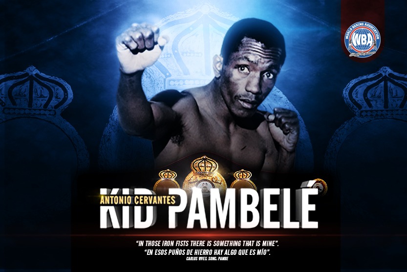 45 Years ago, Kid Pambele gave Colombia the 1st World Boxing Title.