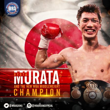 Murata stops N’Dam in Tokyo to win WBA title.
