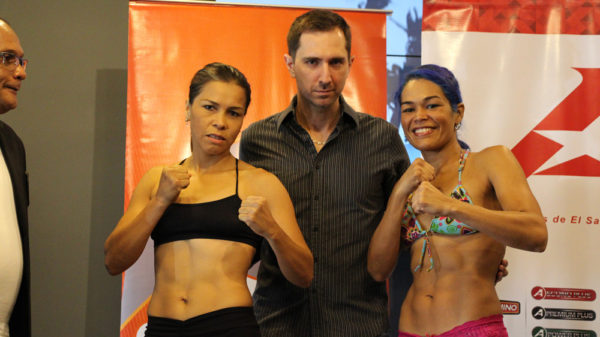 Sánchez y Palmera en peso para el KO a las Drogas de El Salvador.