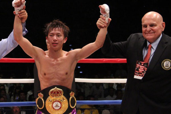Ryoichi Taguchi WBA Light Flyweight World Champion