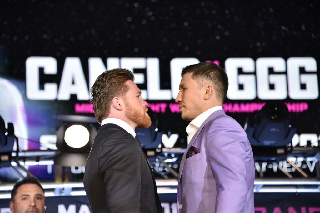 Canelo Vs GGG 2 Satellite Press Conference Quotes World Boxing 