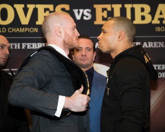 Groves and Eubank Jr. held last press conference. Photo: World Boxing Super Series.