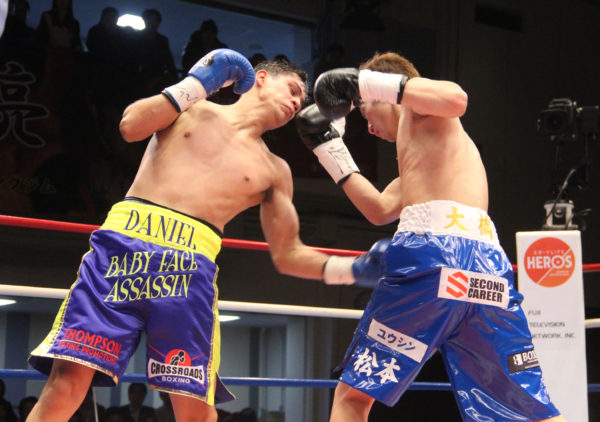 Román mantuvo título Supergallo WBA en Japón. Foto: Sumio Yamada.