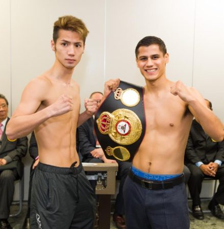 Roman and Matsumoto ready to fight for the WBA Super Bantamweight belt this Wednesday.