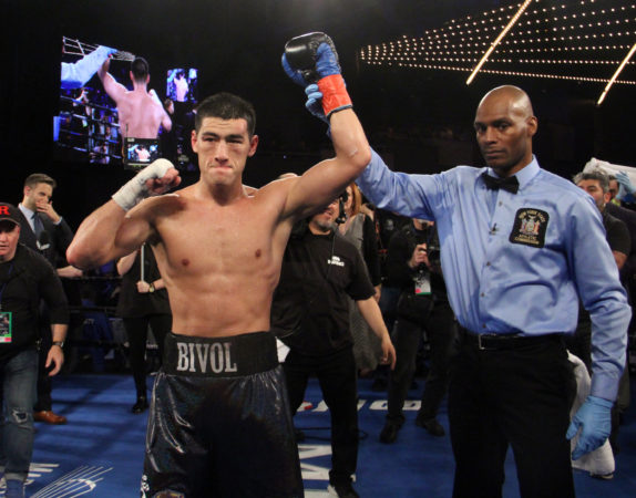 Bivol knocked out Barrera and retained his crown.