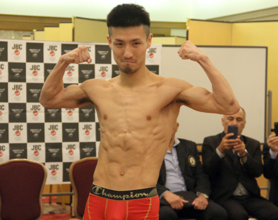Konishi and Cañizales made weight.