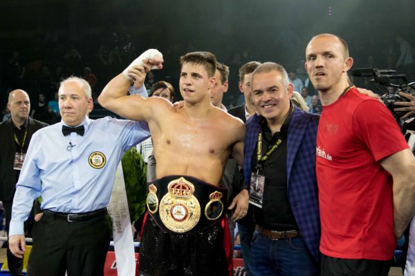 Tyron Zeuge will Defend Against Rocky Fielding.