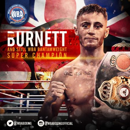 Burnett Retains WBA Title Against Parejo.