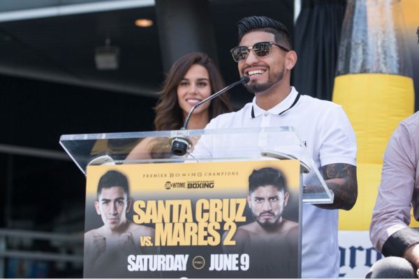 Abner Mares. Photo: Showtime.